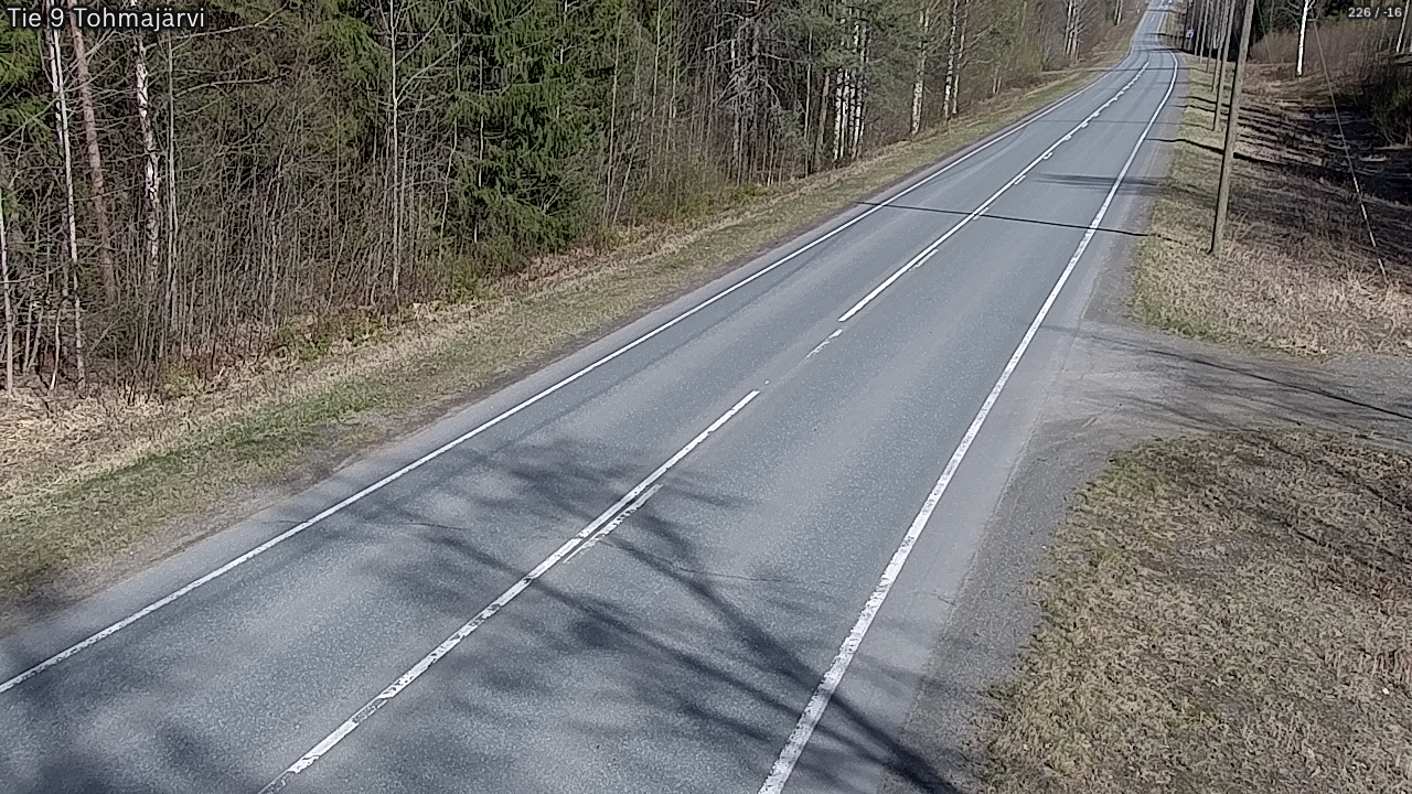 Kelikamerat Kuva Tie 9 Tohmajärvi, Tohmajärvi, Pohjois-Karjala