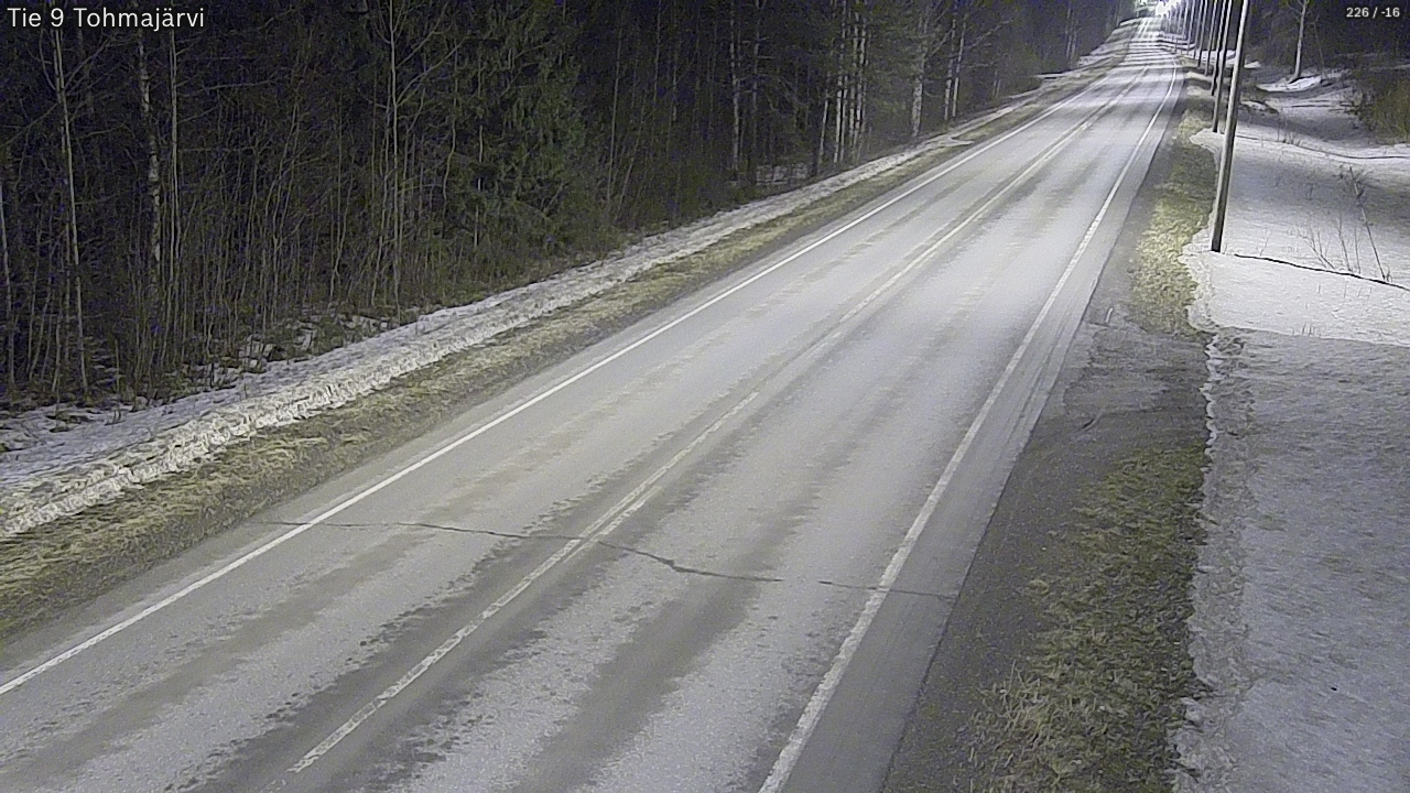 Kelikamerat Kuva Tie 9 Tohmajärvi, Tohmajärvi, Pohjois-Karjala