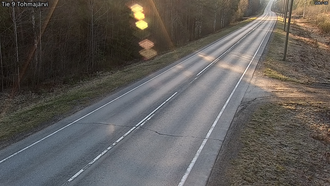 Kelikamerat Kuva Tie 9 Tohmajärvi, Tohmajärvi, Pohjois-Karjala