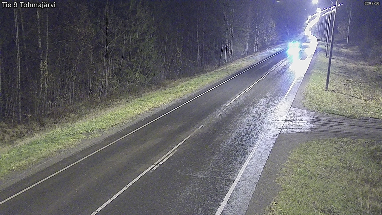 Kelikamerat Kuva Tie 9 Tohmajärvi, Tohmajärvi, Pohjois-Karjala