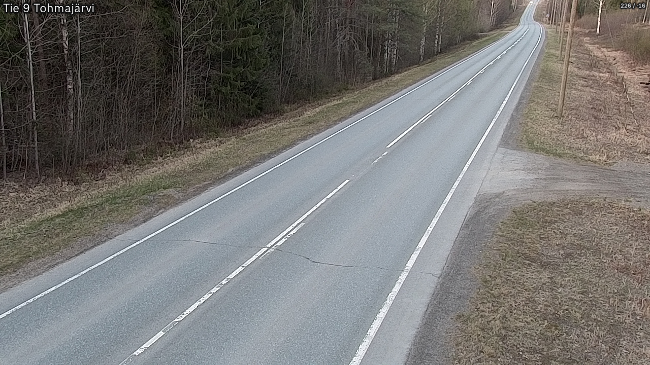 Kelikamerat Kuva Tie 9 Tohmajärvi, Tohmajärvi, Pohjois-Karjala