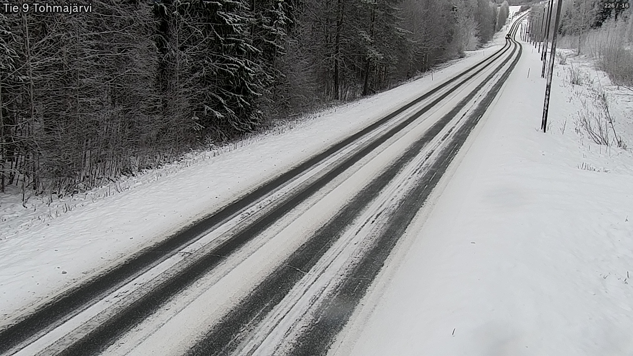 Kelikamerat Kuva Tie 9 Tohmajärvi, Tohmajärvi, Pohjois-Karjala