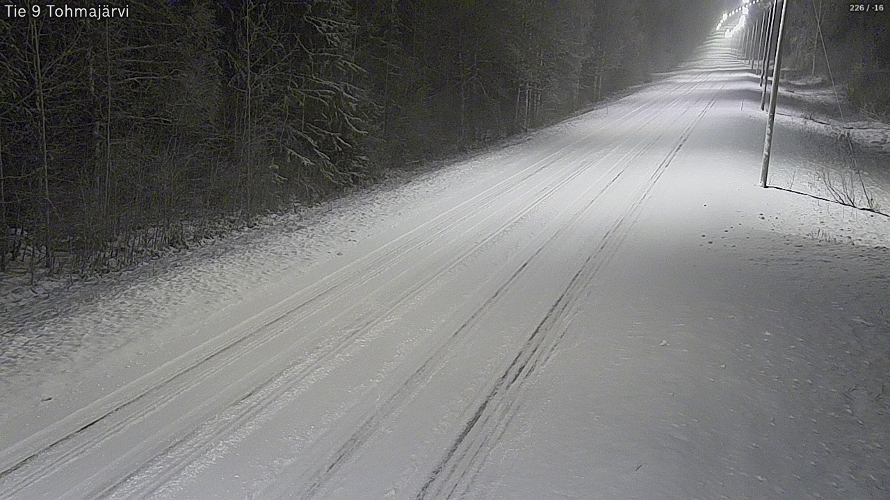 Kelikamerat Kuva Tie 9 Tohmajärvi, Tohmajärvi, Pohjois-Karjala
