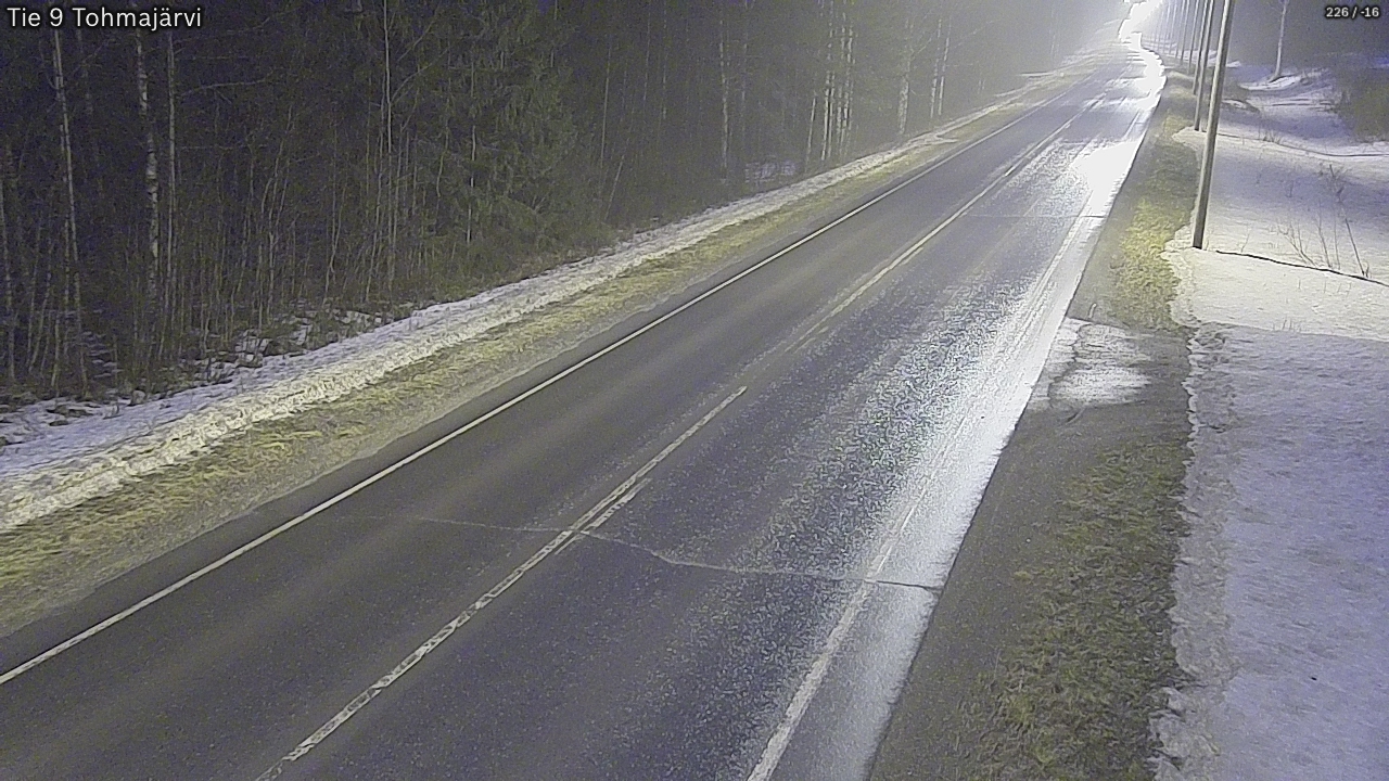 Kelikamerat Kuva Tie 9 Tohmajärvi, Tohmajärvi, Pohjois-Karjala