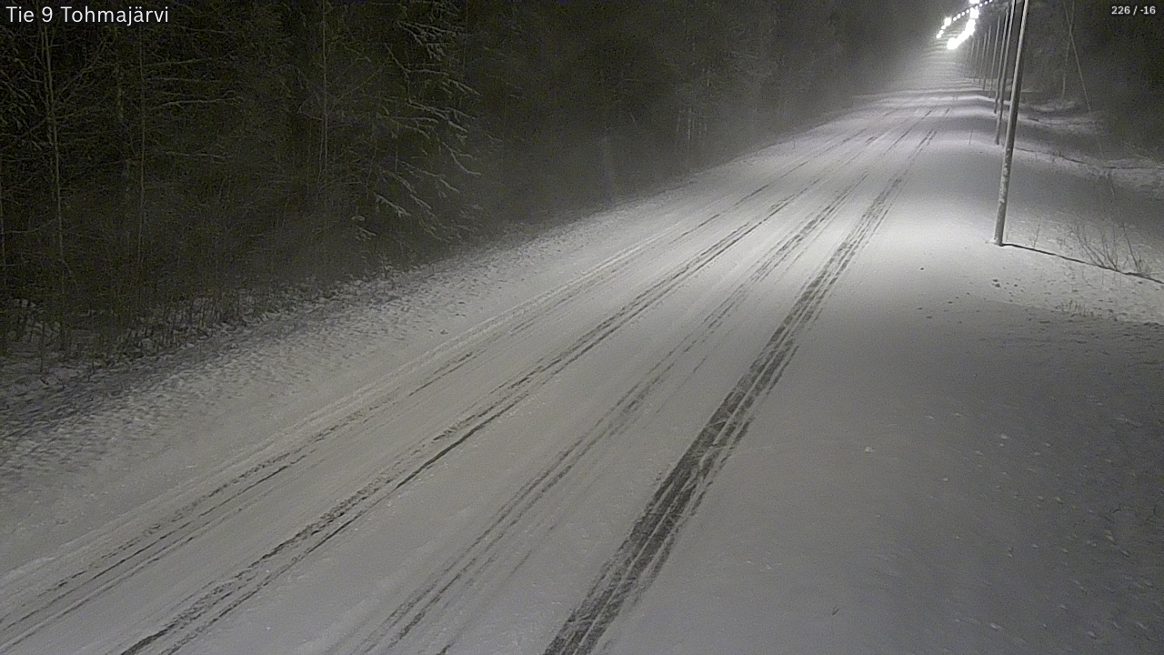 Kelikamerat Kuva Tie 9 Tohmajärvi, Tohmajärvi, Pohjois-Karjala