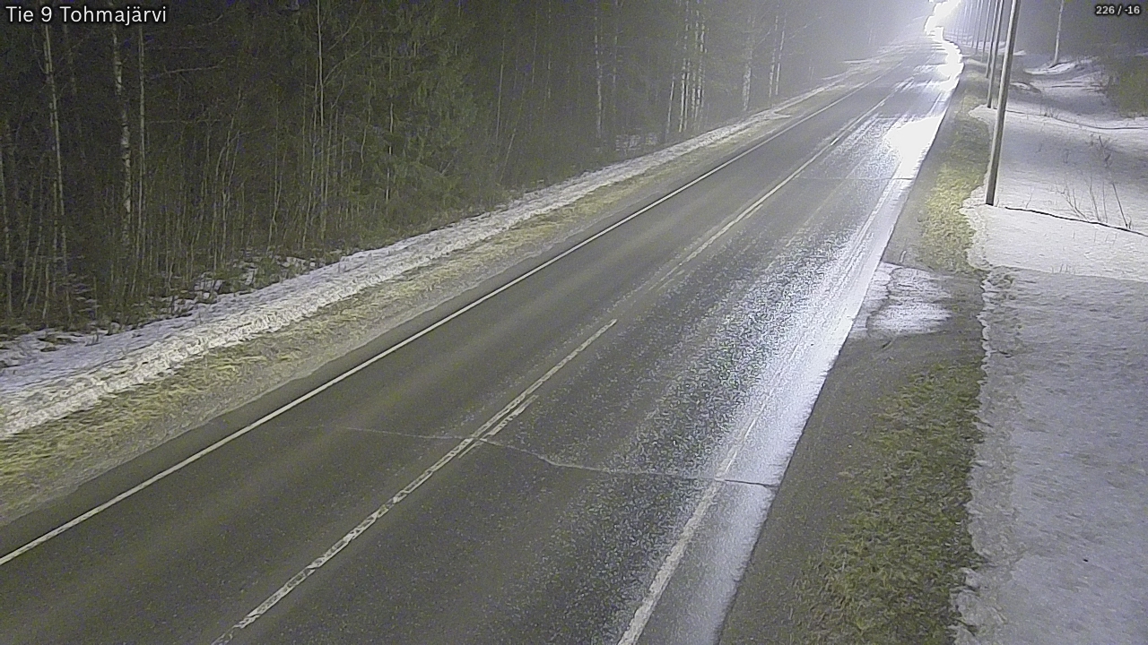 Kelikamerat Kuva Tie 9 Tohmajärvi, Tohmajärvi, Pohjois-Karjala