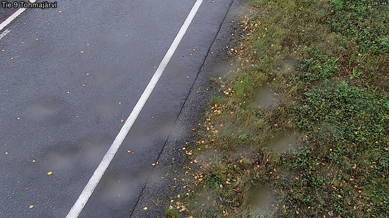 Weather Camera Image Väg 9 Tohmajärvi, Tohmajärvi, Pohjois-Karjala