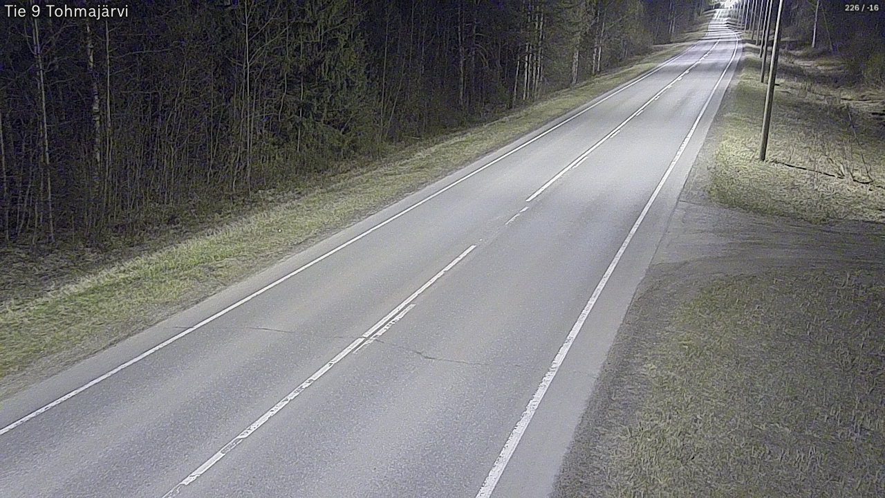 Kelikamerat Kuva Tie 9 Tohmajärvi, Tohmajärvi, Pohjois-Karjala