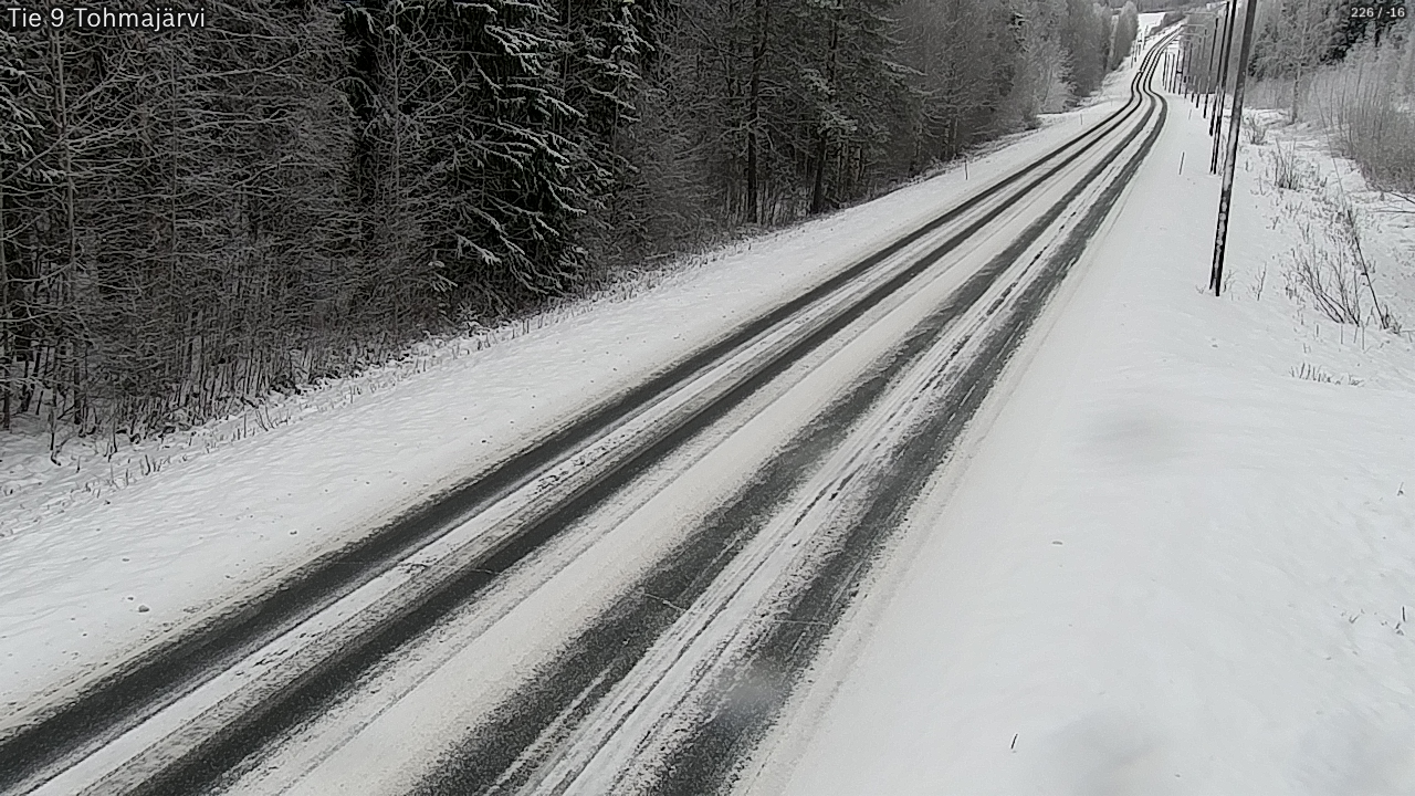 Kelikamerat Kuva Tie 9 Tohmajärvi, Tohmajärvi, Pohjois-Karjala