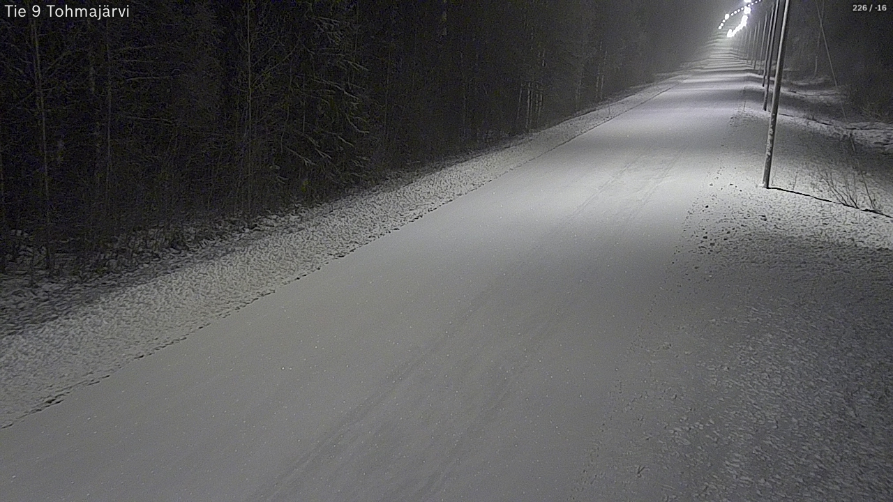 Kelikamerat Kuva Tie 9 Tohmajärvi, Tohmajärvi, Pohjois-Karjala