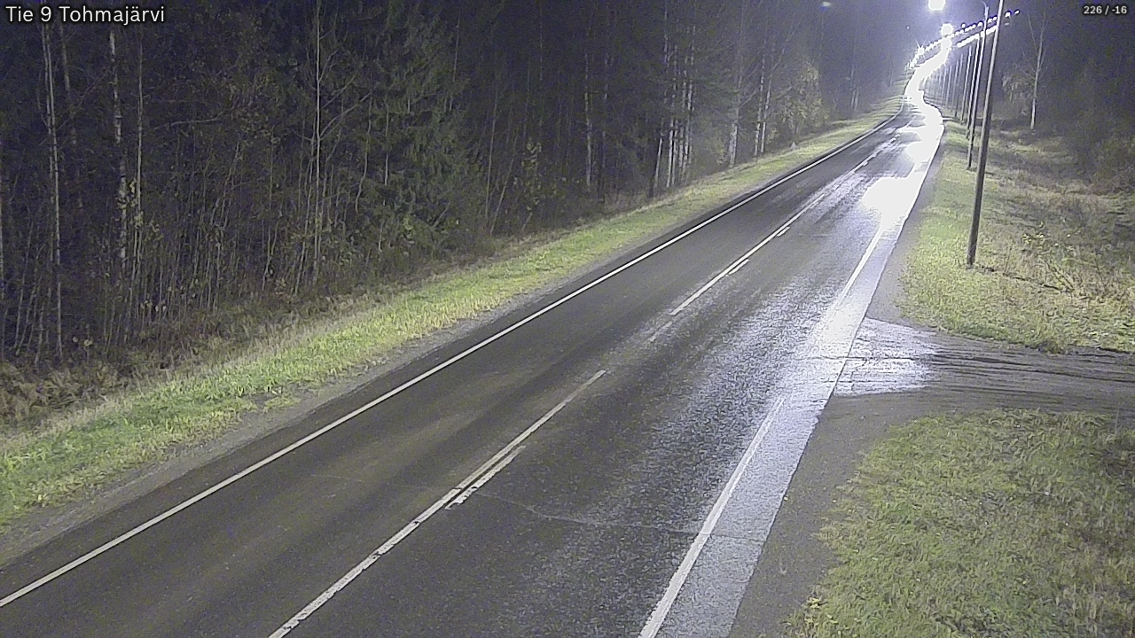 Kelikamerat Kuva Tie 9 Tohmajärvi, Tohmajärvi, Pohjois-Karjala