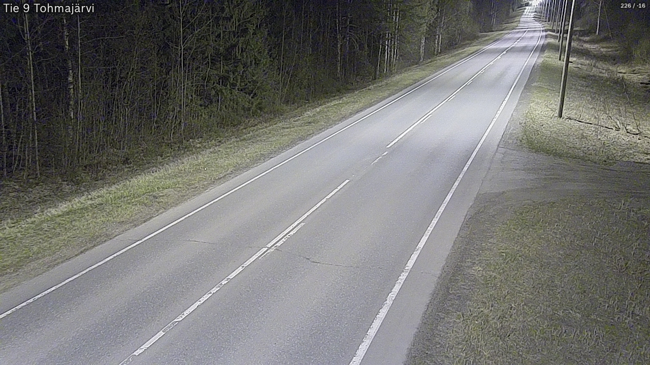 Kelikamerat Kuva Tie 9 Tohmajärvi, Tohmajärvi, Pohjois-Karjala
