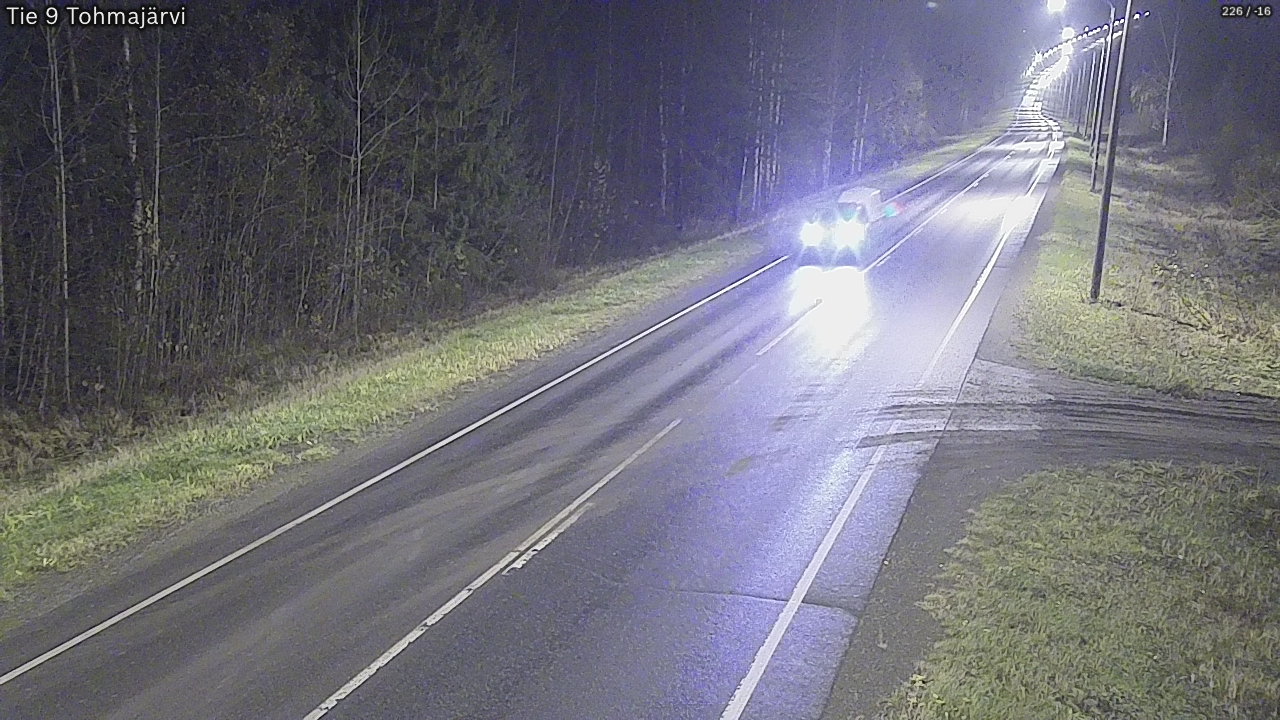 Kelikamerat Kuva Tie 9 Tohmajärvi, Tohmajärvi, Pohjois-Karjala