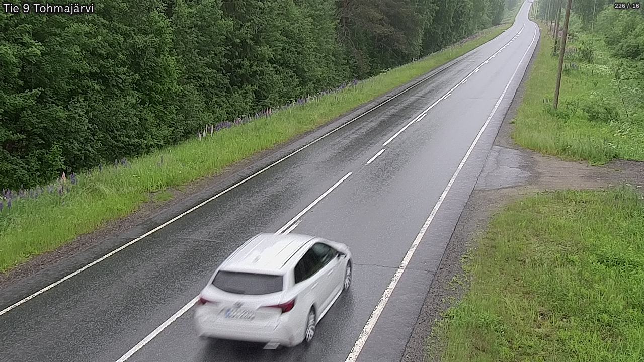 Kelikamerat Kuva Tie 9 Tohmajärvi, Tohmajärvi, Pohjois-Karjala