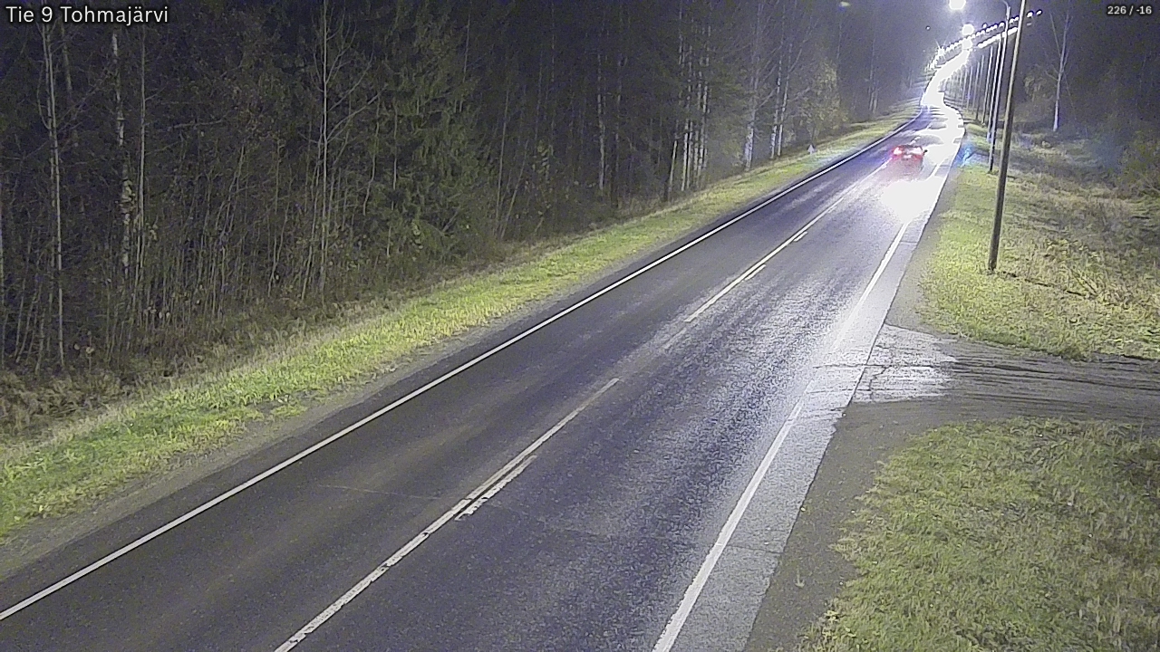 Kelikamerat Kuva Tie 9 Tohmajärvi, Tohmajärvi, Pohjois-Karjala