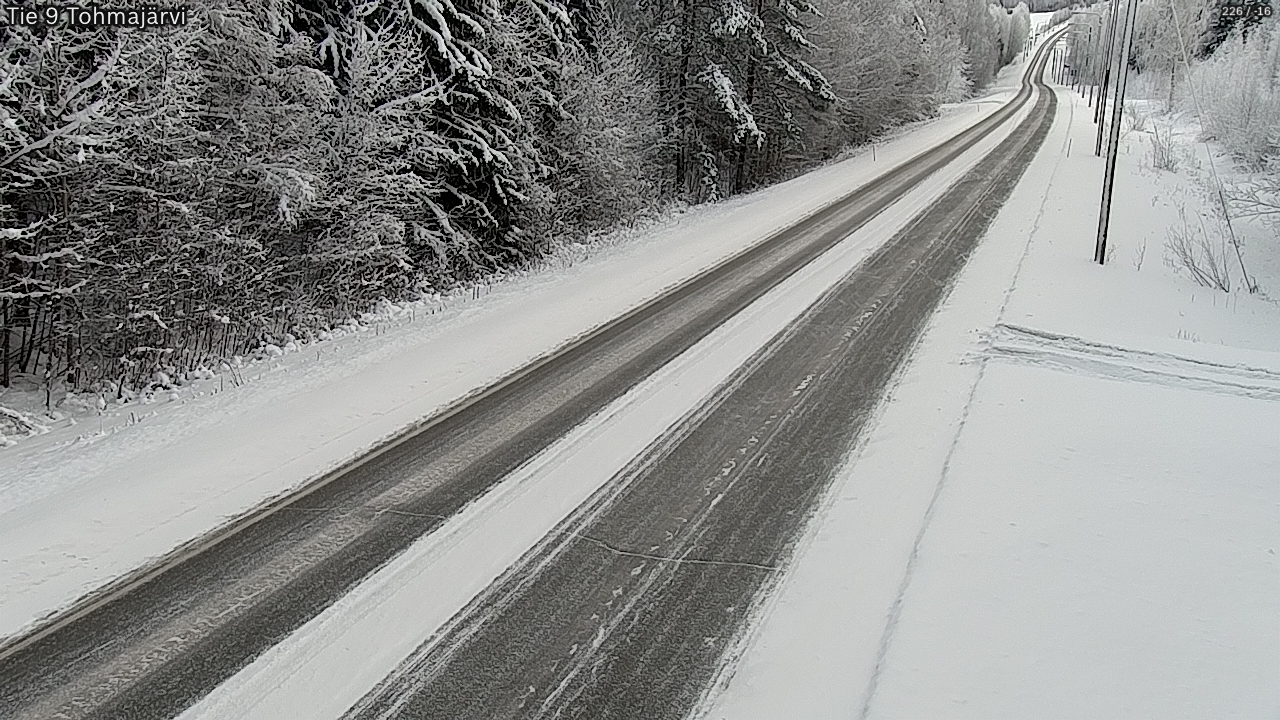 Kelikamerat Kuva Tie 9 Tohmajärvi, Tohmajärvi, Pohjois-Karjala
