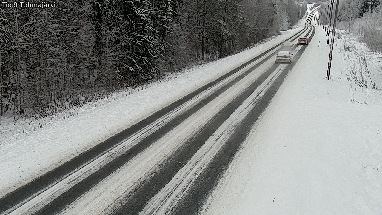 Kelikamerat Kuva Tie 9 Tohmajärvi, Tohmajärvi, Pohjois-Karjala