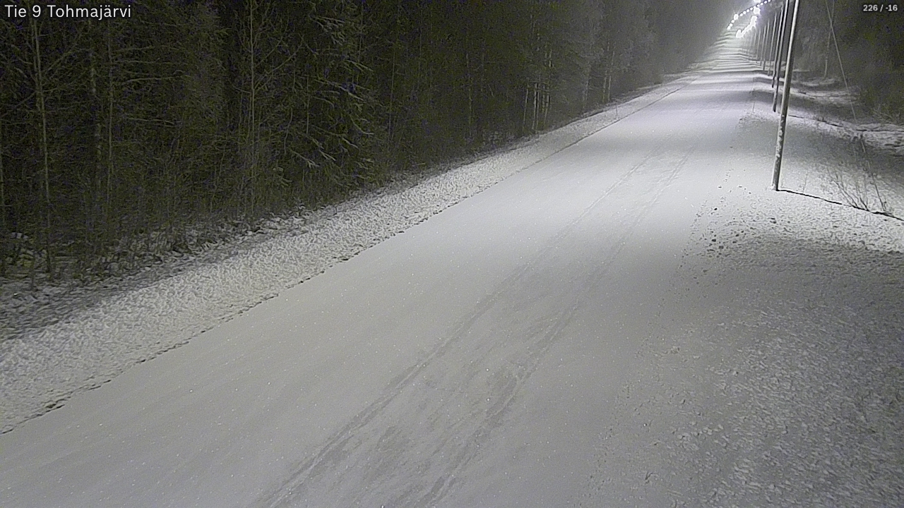 Kelikamerat Kuva Tie 9 Tohmajärvi, Tohmajärvi, Pohjois-Karjala