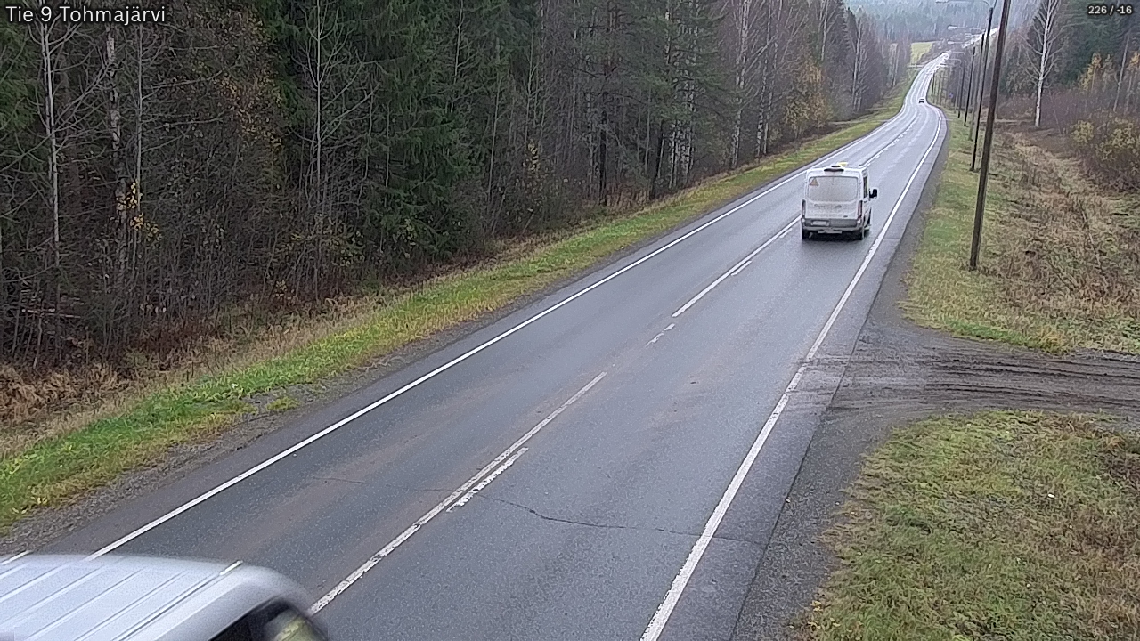 Kelikamerat Kuva Tie 9 Tohmajärvi, Tohmajärvi, Pohjois-Karjala
