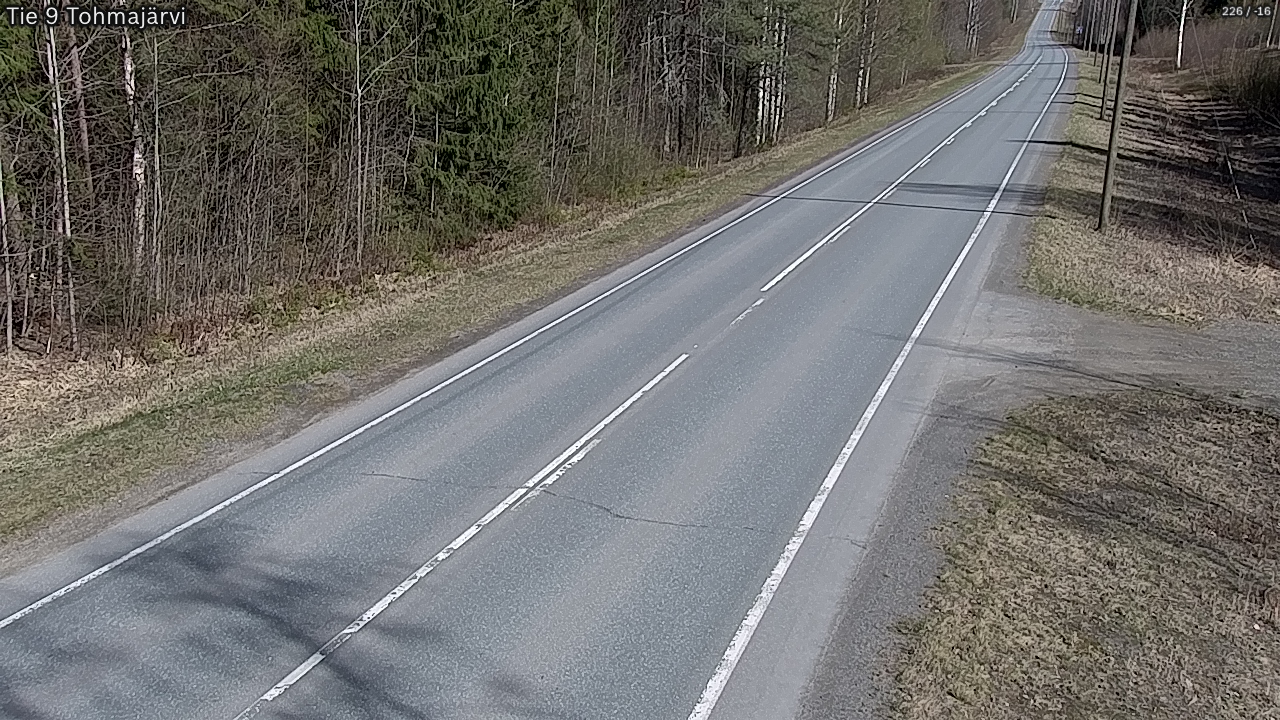Kelikamerat Kuva Tie 9 Tohmajärvi, Tohmajärvi, Pohjois-Karjala