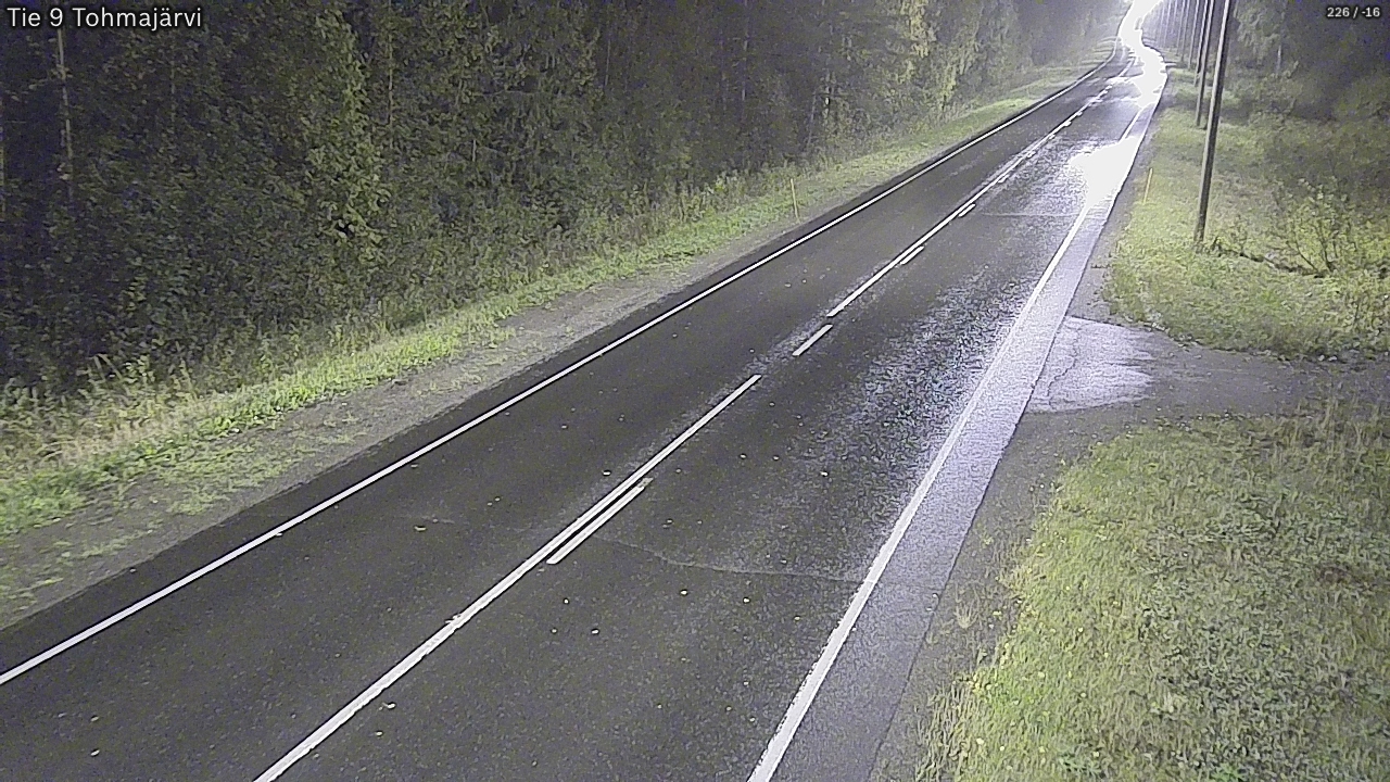 Kelikamerat Kuva Tie 9 Tohmajärvi, Tohmajärvi, Pohjois-Karjala
