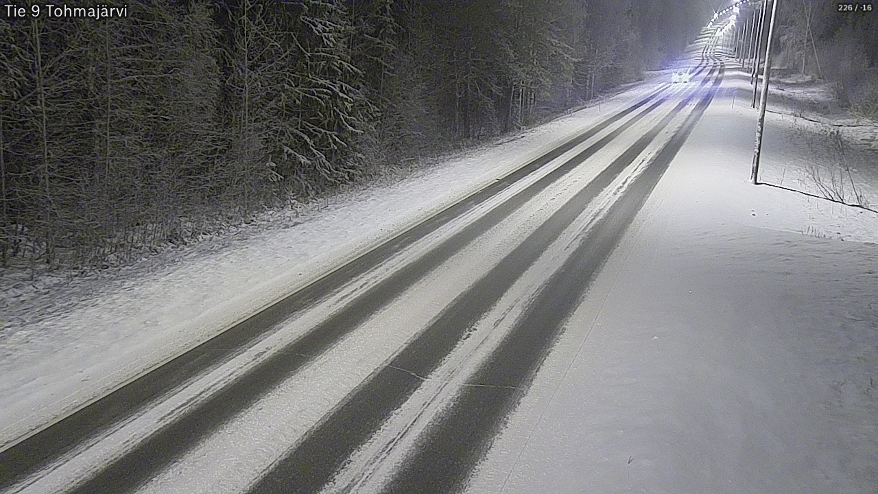 Kelikamerat Kuva Tie 9 Tohmajärvi, Tohmajärvi, Pohjois-Karjala
