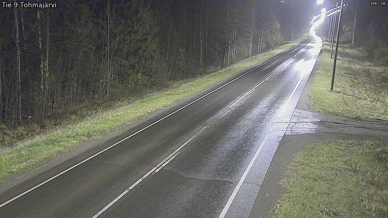 Kelikamerat Kuva Tie 9 Tohmajärvi, Tohmajärvi, Pohjois-Karjala