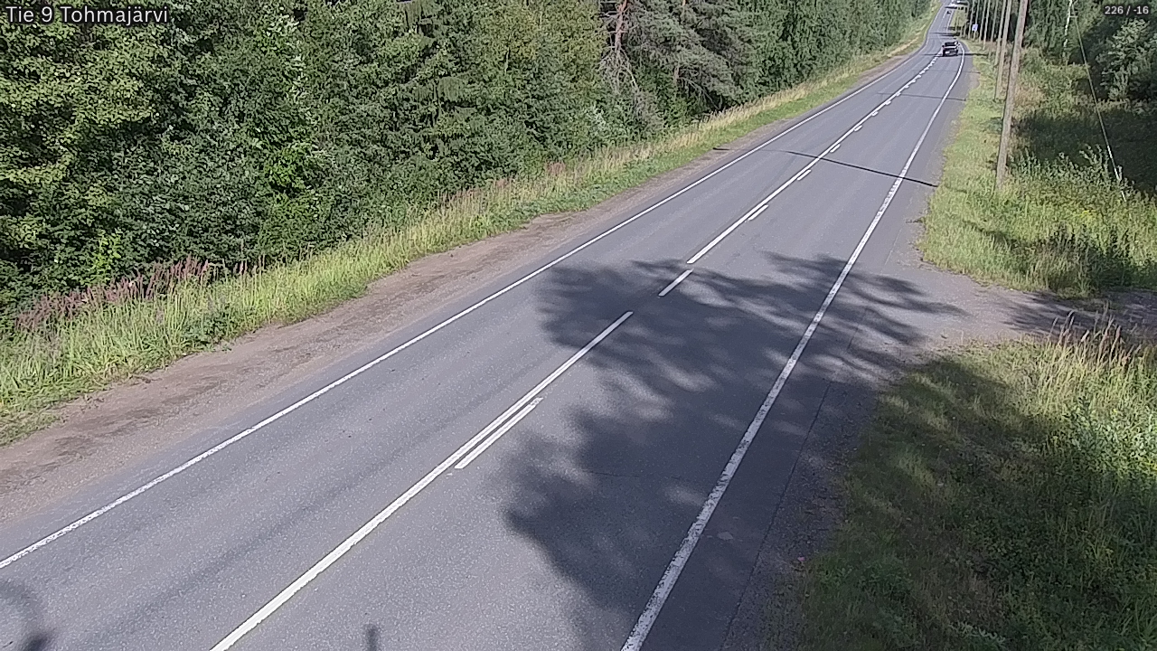 Kelikamerat Kuva Tie 9 Tohmajärvi, Tohmajärvi, Pohjois-Karjala