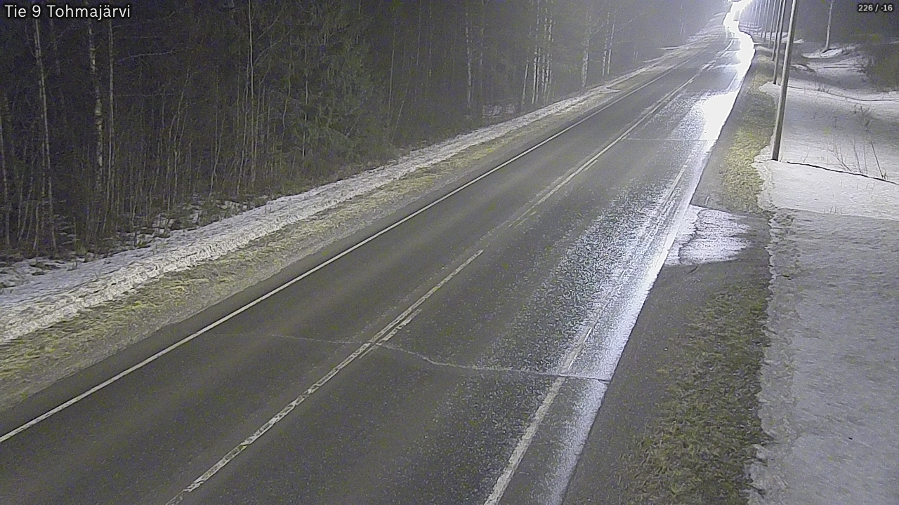 Kelikamerat Kuva Tie 9 Tohmajärvi, Tohmajärvi, Pohjois-Karjala