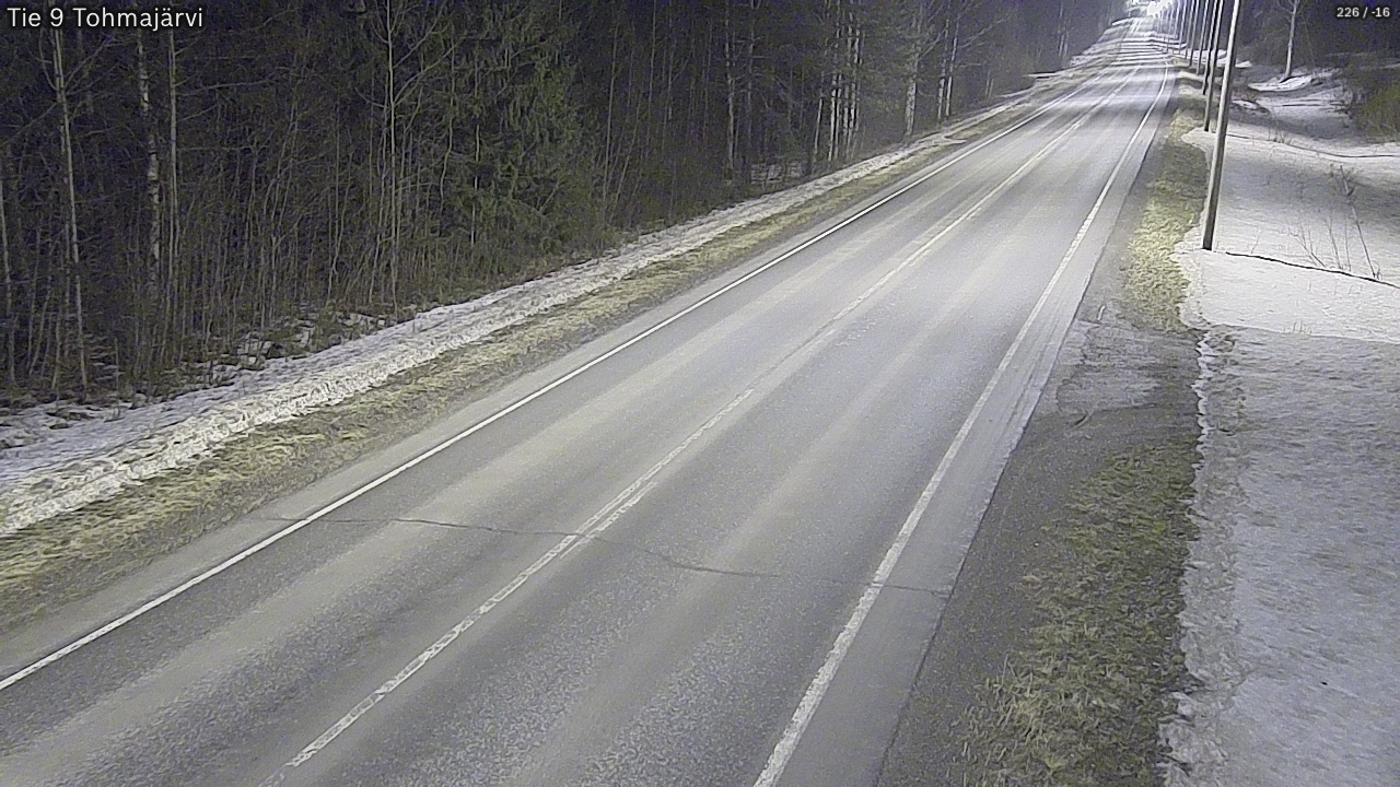 Kelikamerat Kuva Tie 9 Tohmajärvi, Tohmajärvi, Pohjois-Karjala