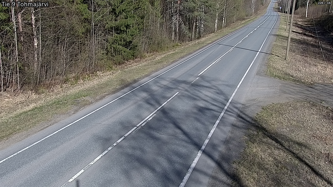 Kelikamerat Kuva Tie 9 Tohmajärvi, Tohmajärvi, Pohjois-Karjala