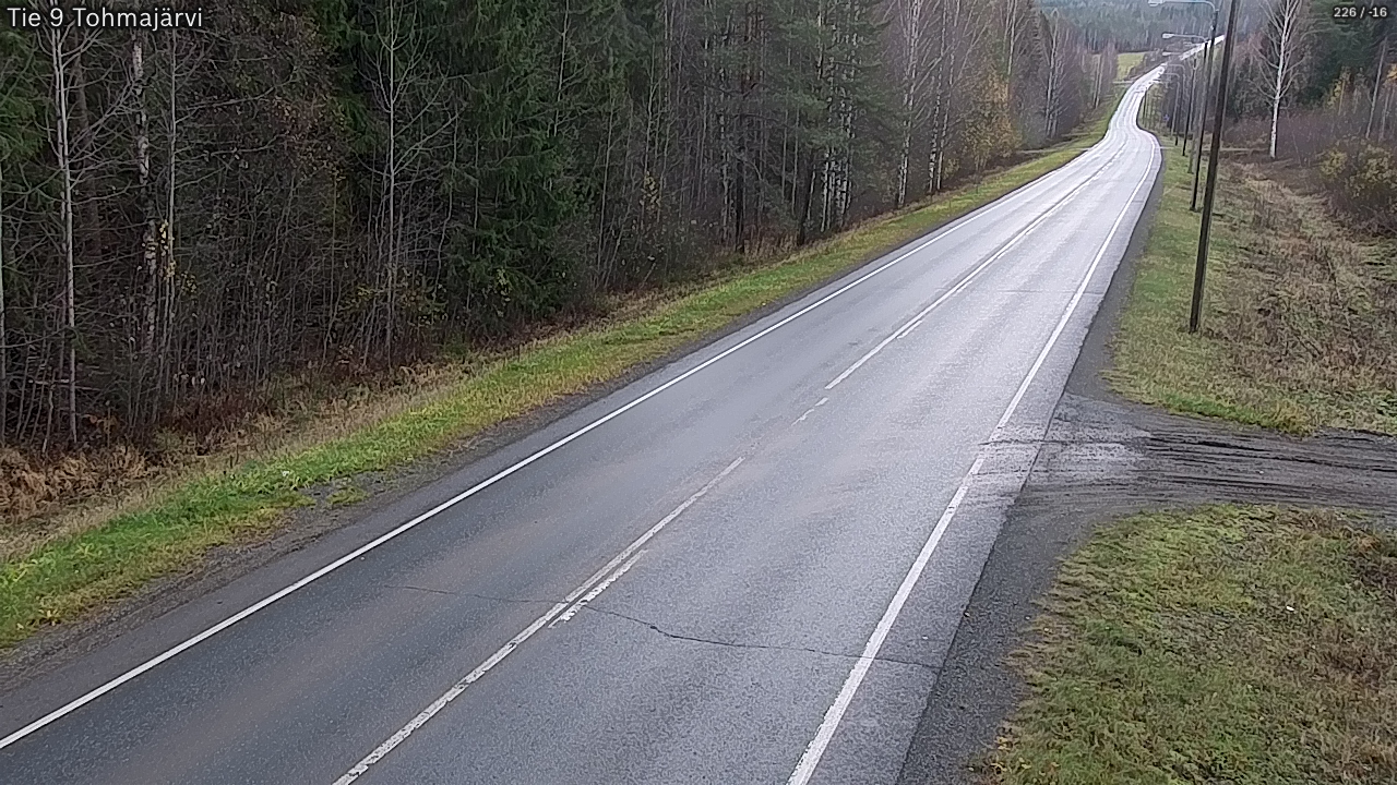 Kelikamerat Kuva Tie 9 Tohmajärvi, Tohmajärvi, Pohjois-Karjala