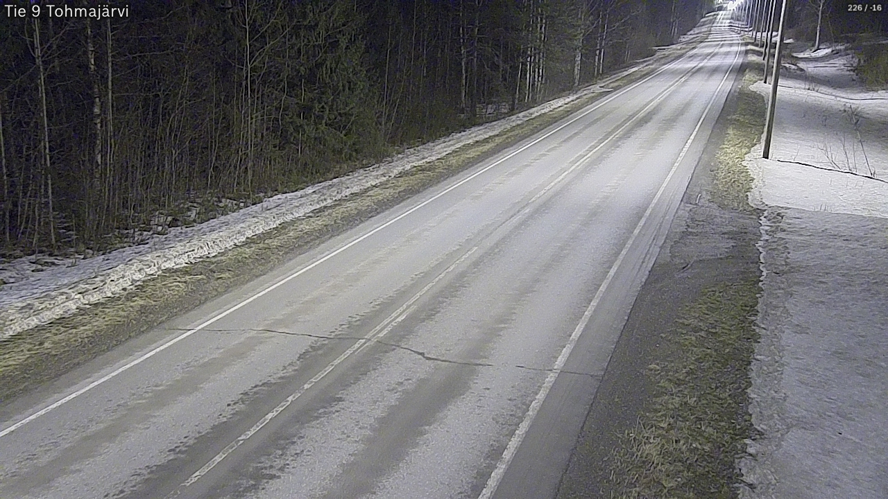 Kelikamerat Kuva Tie 9 Tohmajärvi, Tohmajärvi, Pohjois-Karjala