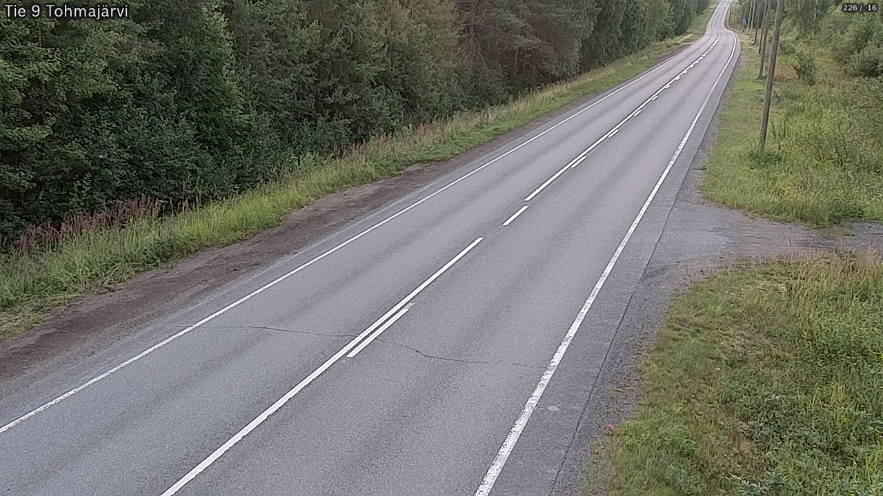 Kelikamerat Kuva Tie 9 Tohmajärvi, Tohmajärvi, Pohjois-Karjala