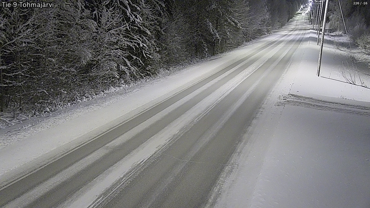 Kelikamerat Kuva Tie 9 Tohmajärvi, Tohmajärvi, Pohjois-Karjala