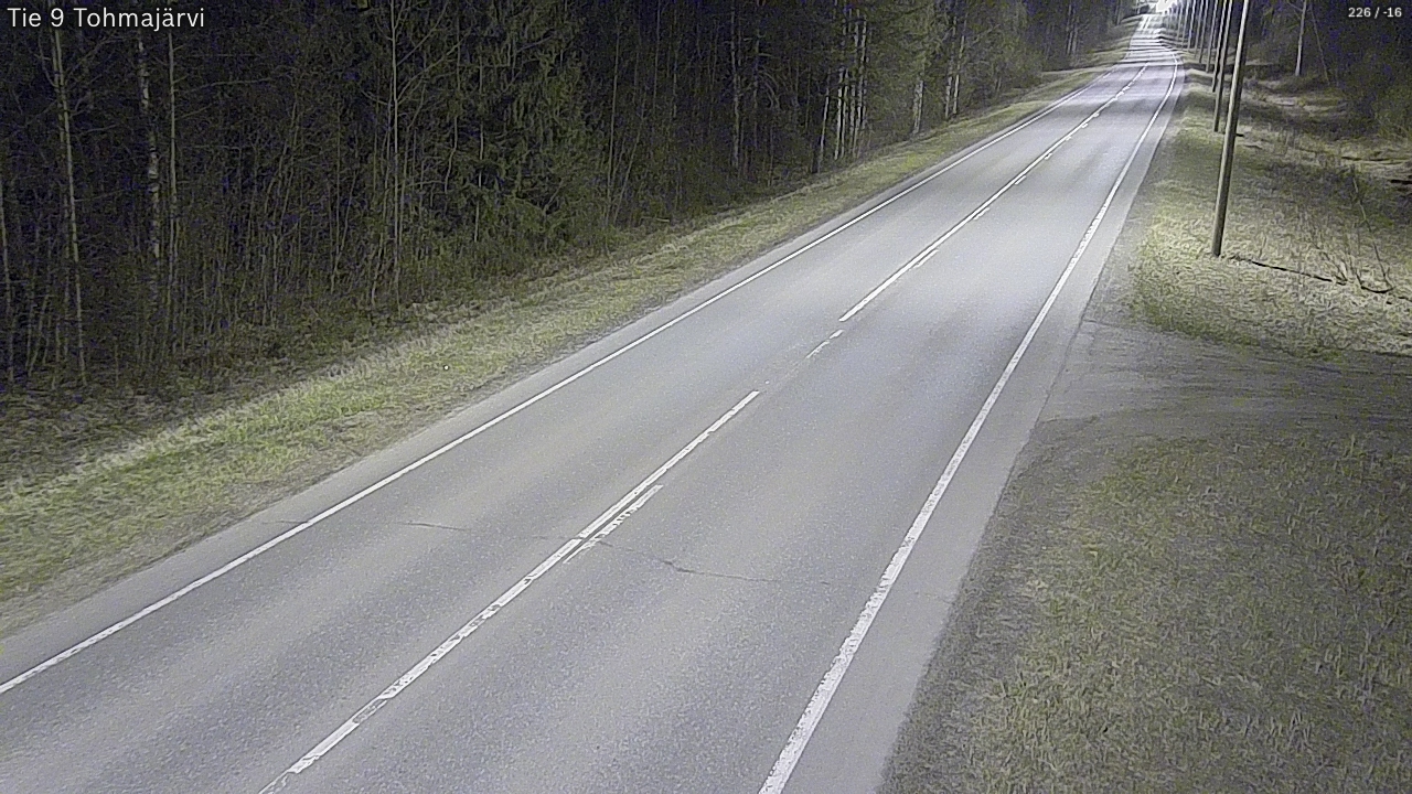 Kelikamerat Kuva Tie 9 Tohmajärvi, Tohmajärvi, Pohjois-Karjala