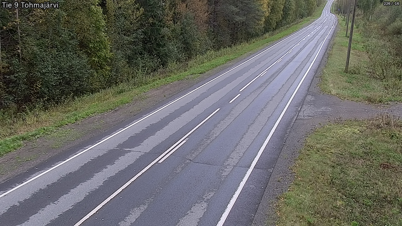 Kelikamerat Kuva Tie 9 Tohmajärvi, Tohmajärvi, Pohjois-Karjala