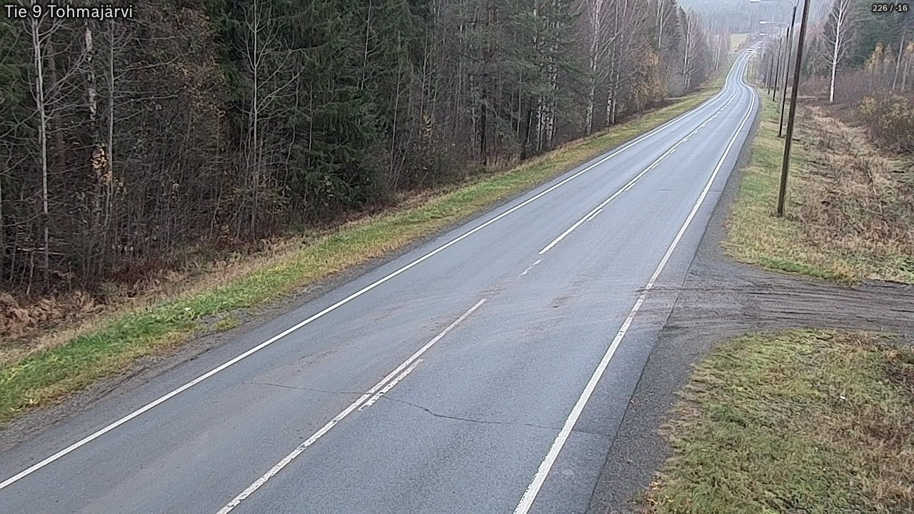Kelikamerat Kuva Tie 9 Tohmajärvi, Tohmajärvi, Pohjois-Karjala