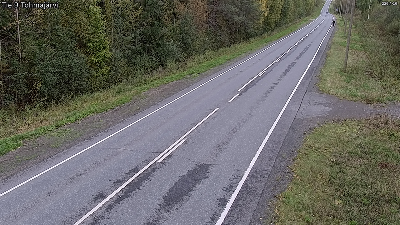 Kelikamerat Kuva Tie 9 Tohmajärvi, Tohmajärvi, Pohjois-Karjala