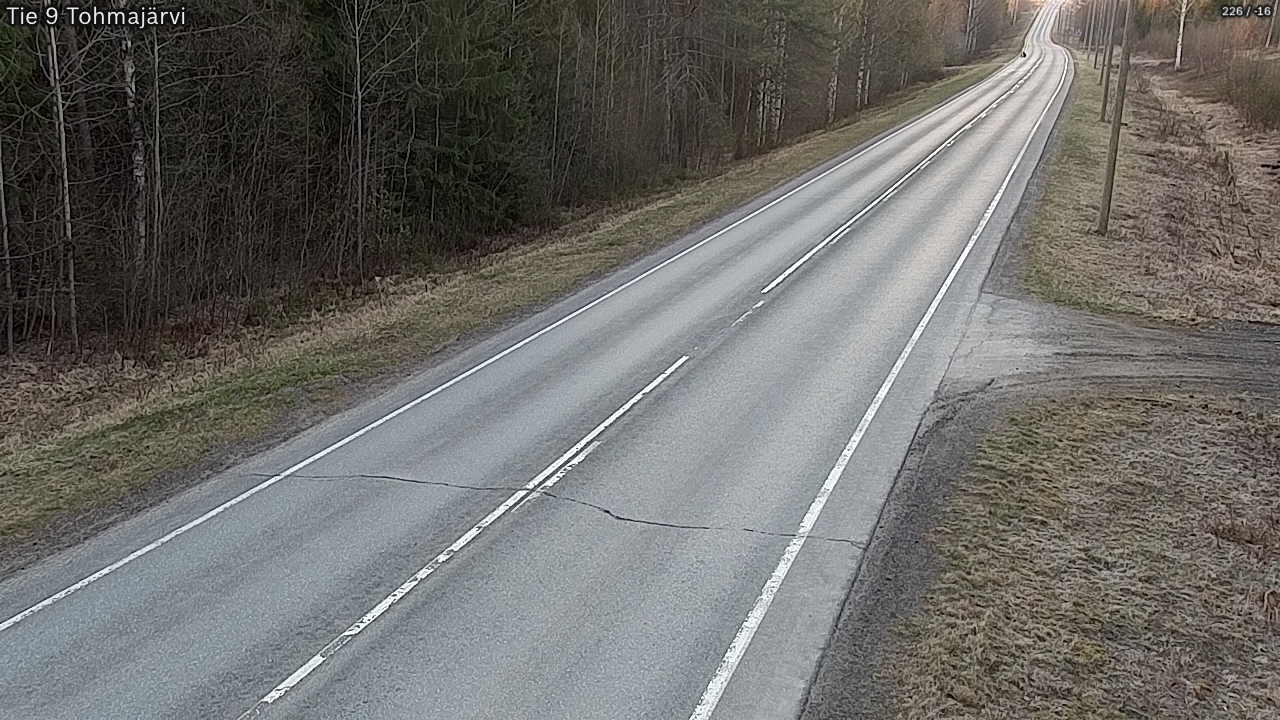 Kelikamerat Kuva Tie 9 Tohmajärvi, Tohmajärvi, Pohjois-Karjala