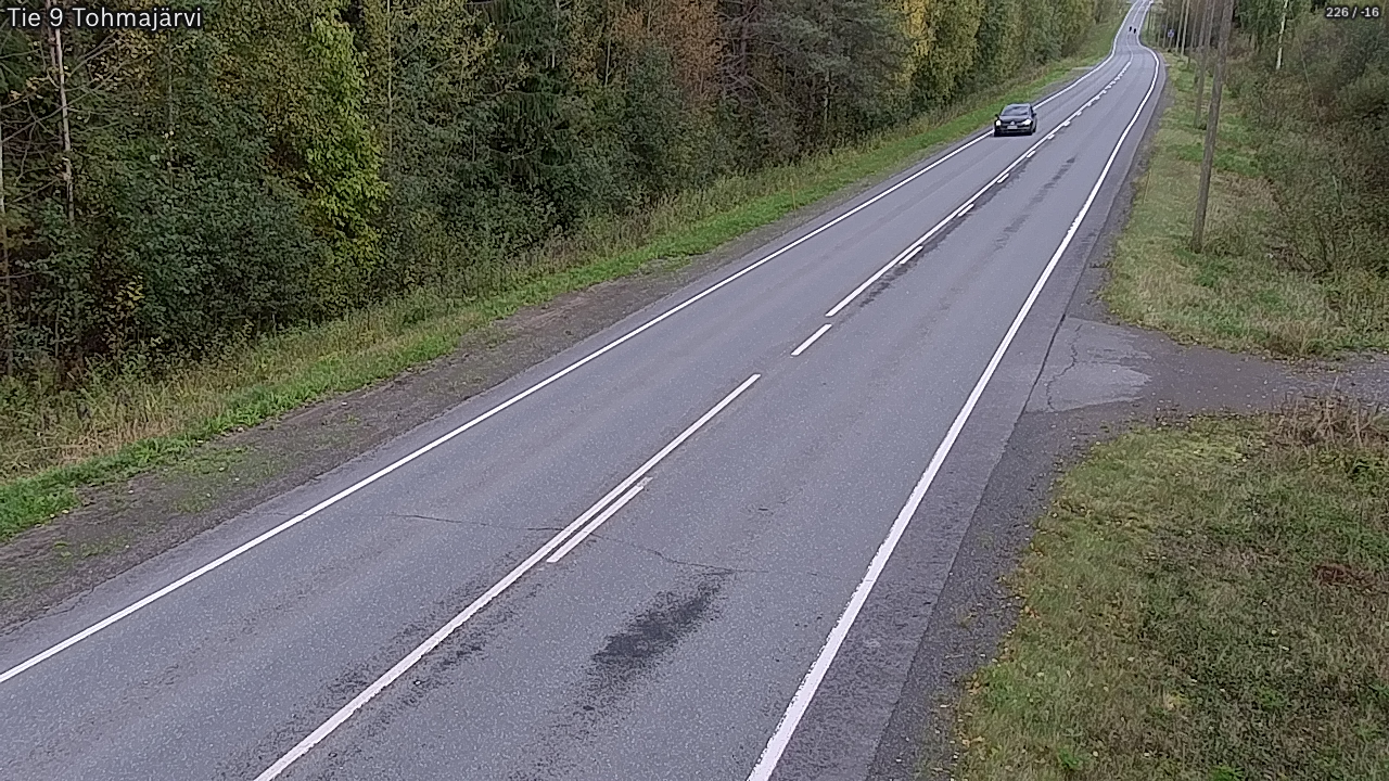Kelikamerat Kuva Tie 9 Tohmajärvi, Tohmajärvi, Pohjois-Karjala