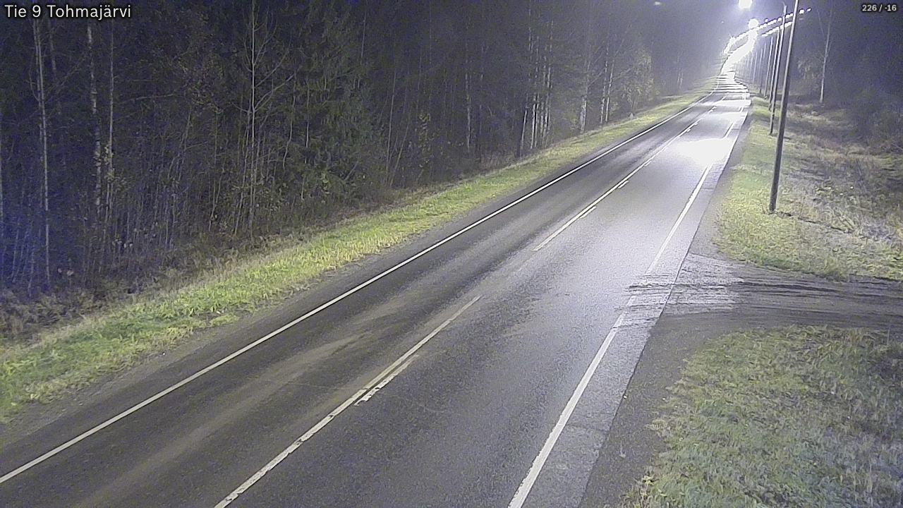 Kelikamerat Kuva Tie 9 Tohmajärvi, Tohmajärvi, Pohjois-Karjala