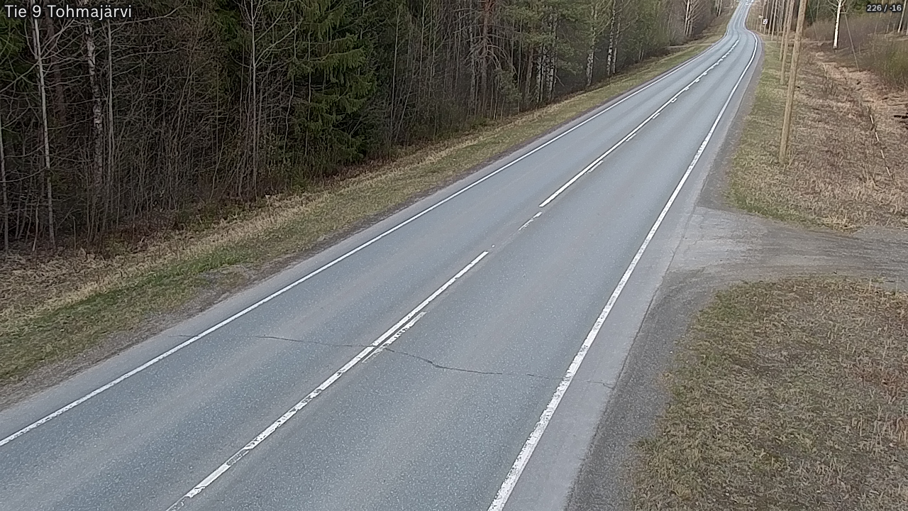 Kelikamerat Kuva Tie 9 Tohmajärvi, Tohmajärvi, Pohjois-Karjala