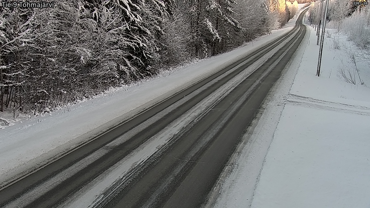 Kelikamerat Kuva Tie 9 Tohmajärvi, Tohmajärvi, Pohjois-Karjala