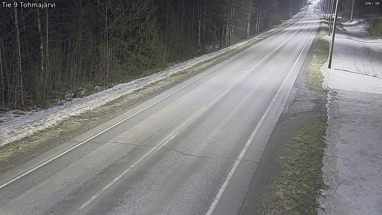 Kelikamerat Kuva Tie 9 Tohmajärvi, Tohmajärvi, Pohjois-Karjala