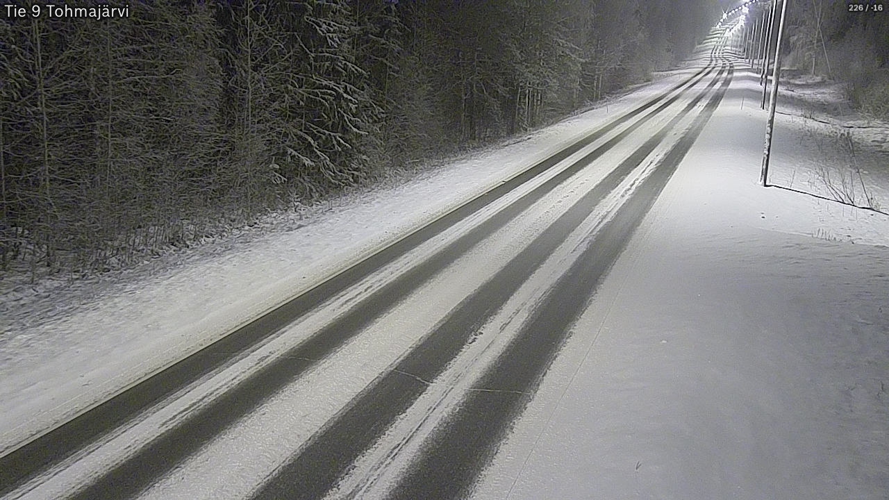 Kelikamerat Kuva Tie 9 Tohmajärvi, Tohmajärvi, Pohjois-Karjala