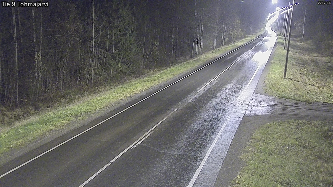 Kelikamerat Kuva Tie 9 Tohmajärvi, Tohmajärvi, Pohjois-Karjala