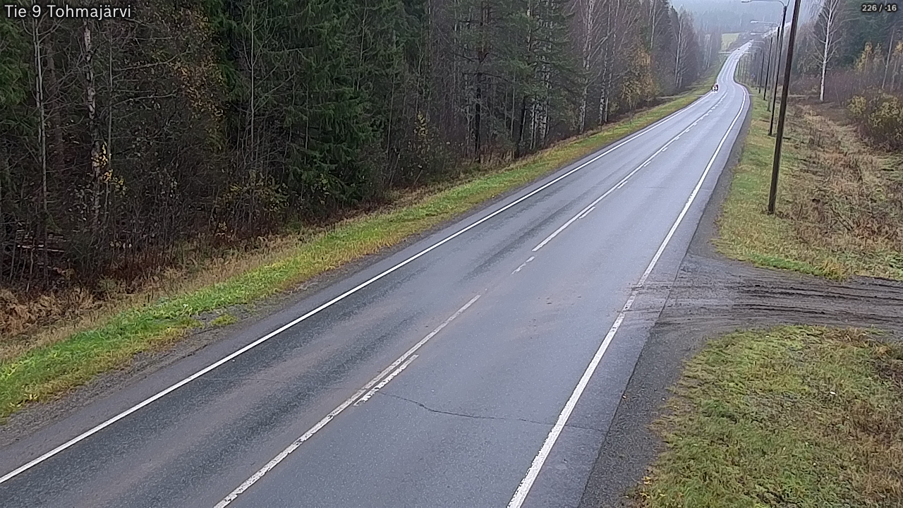 Kelikamerat Kuva Tie 9 Tohmajärvi, Tohmajärvi, Pohjois-Karjala