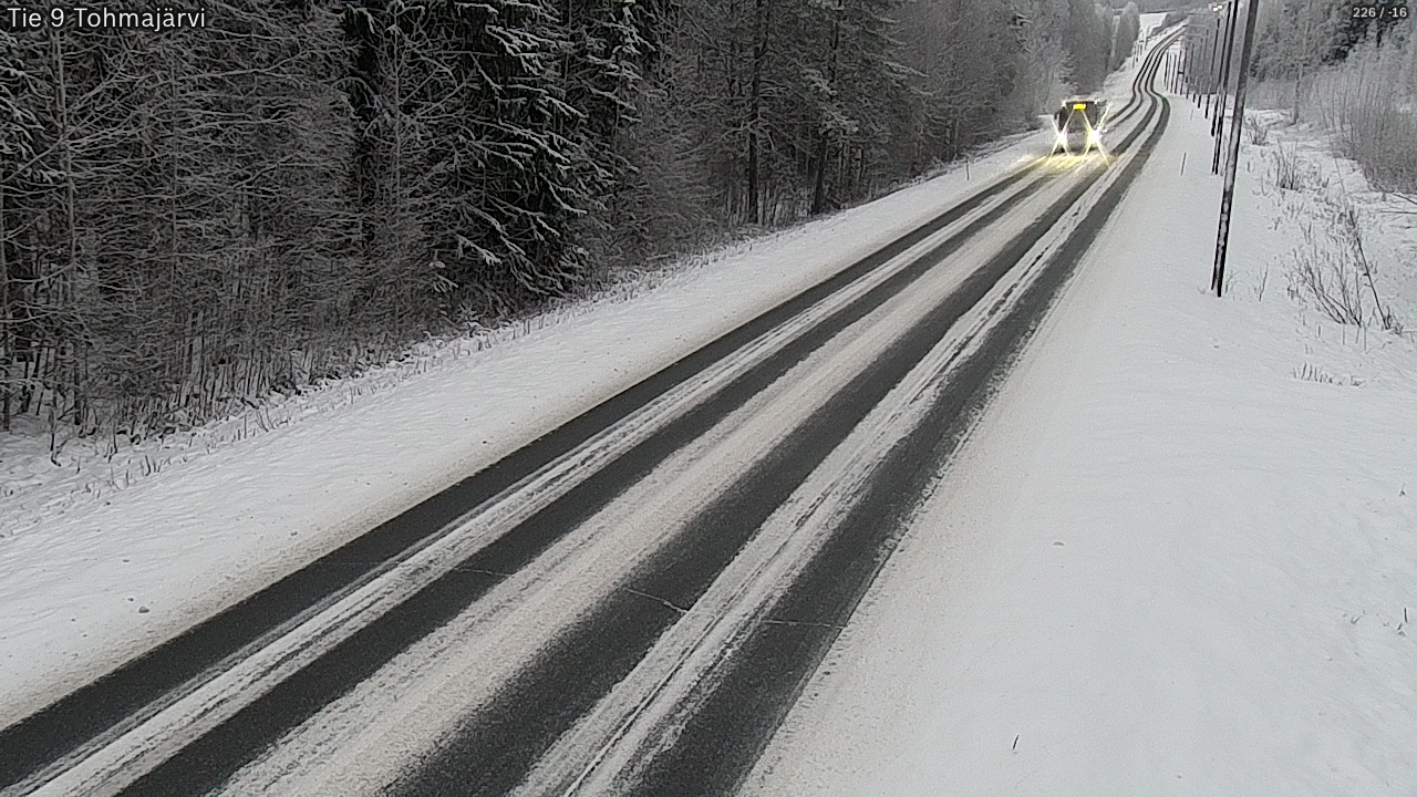Kelikamerat Kuva Tie 9 Tohmajärvi, Tohmajärvi, Pohjois-Karjala