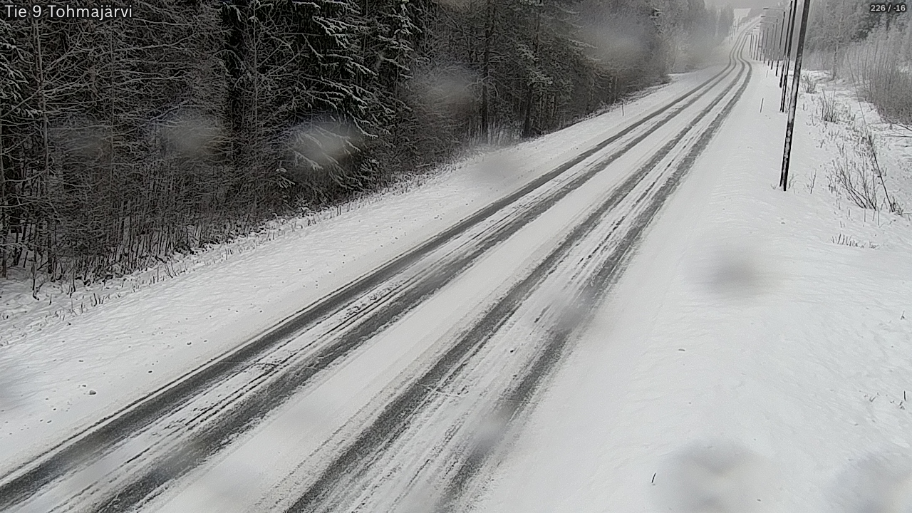 Kelikamerat Kuva Tie 9 Tohmajärvi, Tohmajärvi, Pohjois-Karjala